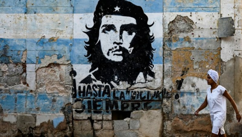 In Kuba wird Che Guevara bis heute als Nationalheld verehrt. (Bild: AFP)