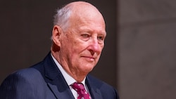 König Harald von Norwegen ist erneut krank: Der 86-jährige Monarch fällt bis einschließlich Freitag aus. (Bild: Javad Parsa / NTB / picturedesk.com)
