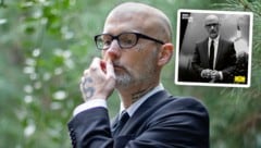 Moby liebt es derzeit orchestral (Bild: Lindsay Hicks, Deutsche Grammophon Krone KREATIV,)