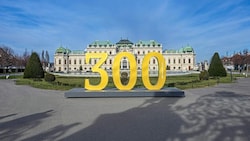 Das Obere Belvedere feiert seinen 300er. (Bild: Belvedere Wien, Foto: Johannes Stoll)