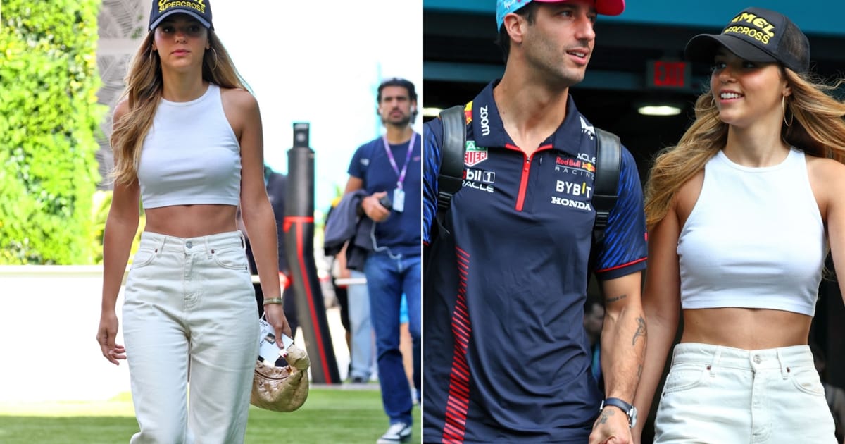 Hand In Hand Heidi Berger Zeigte Sich In Miami Mit Ricciardo Kroneat 