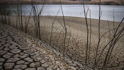 In Spanien herrscht extreme Dürre. Immer mehr Stauseen trocknen aus. (Bild: Euronews/glomex)