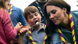 Wohl verdienter Snack nach getaner Arbeit. (Bild: ASSOCIATED PRESS)