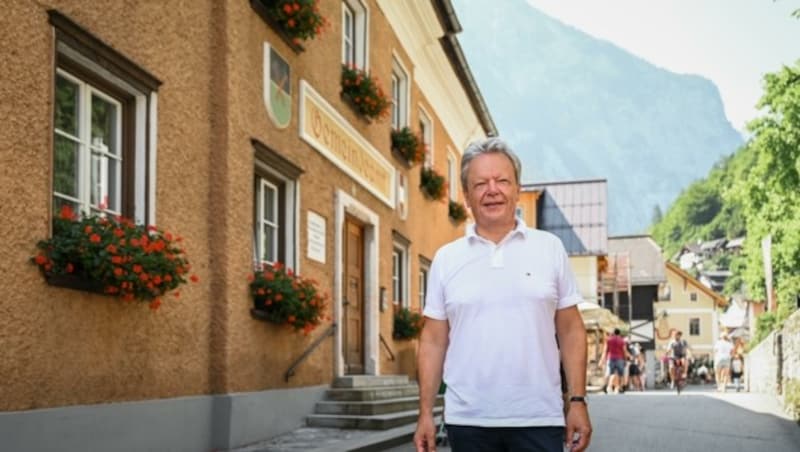 Die Kulturhauptstadt muss den Overtourismus nicht noch mehr ankurbeln, meint Bürgermeister Alexander Scheutz. (Bild: Wenzel Markus)