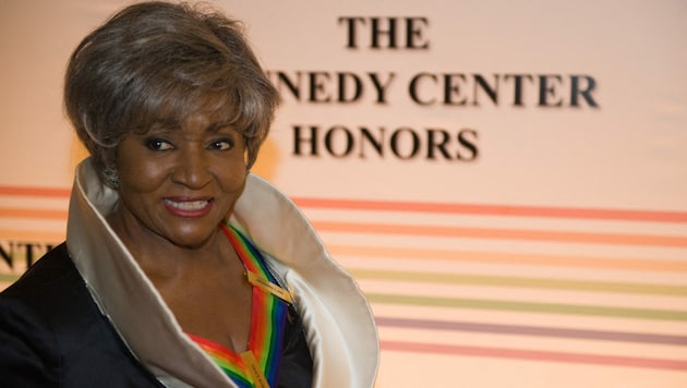 Sie gehörte zu den legendären Opernsängerinnen des 20. Jahrhunderts: Grace Bumbry. (Bild: AFP)