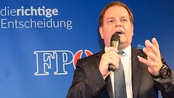 Tirols FPÖ-Chef Markus Abwerzger: „Die ÖVP bereut offenbar zum Großteil ihre Handlungen der Vergangenheit.“ (Bild: APA/EXPA/ERICH SPIESS)