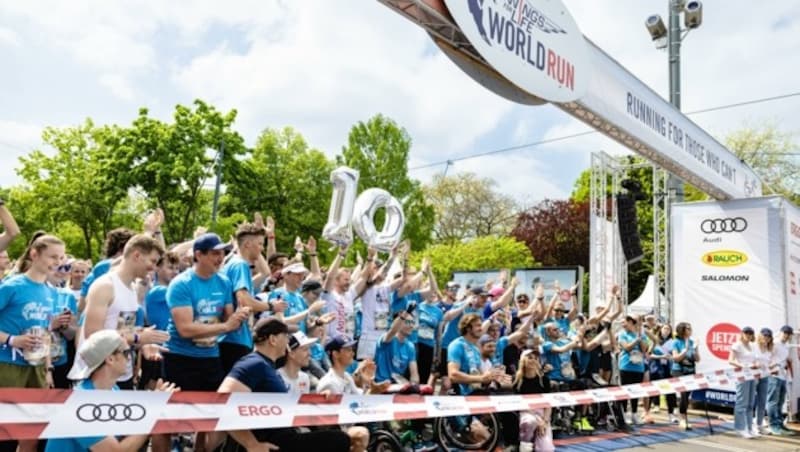 In Österreich traten auf 41 Strecken mehr als 52.000 Menschen an, 13.500 von ihnen beim „Flagship Run Wien“. (Bild: urbantschitsch mario)