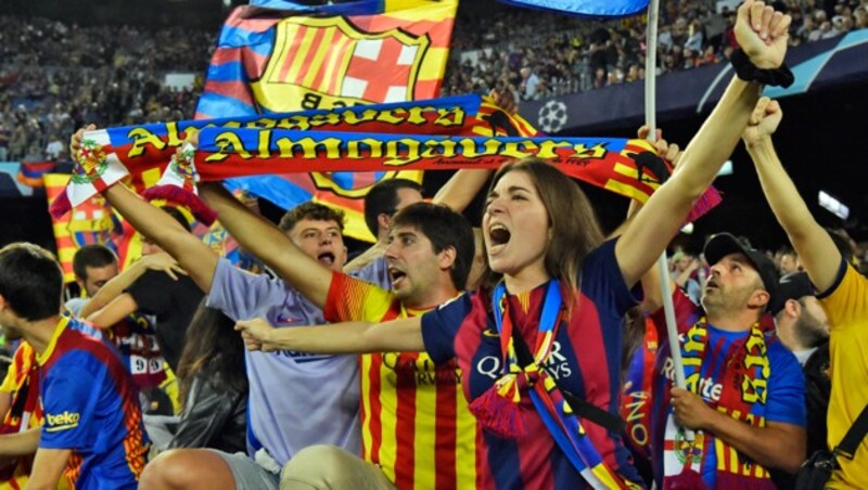 (Bild: APA/AFP/Pau BARRENA)