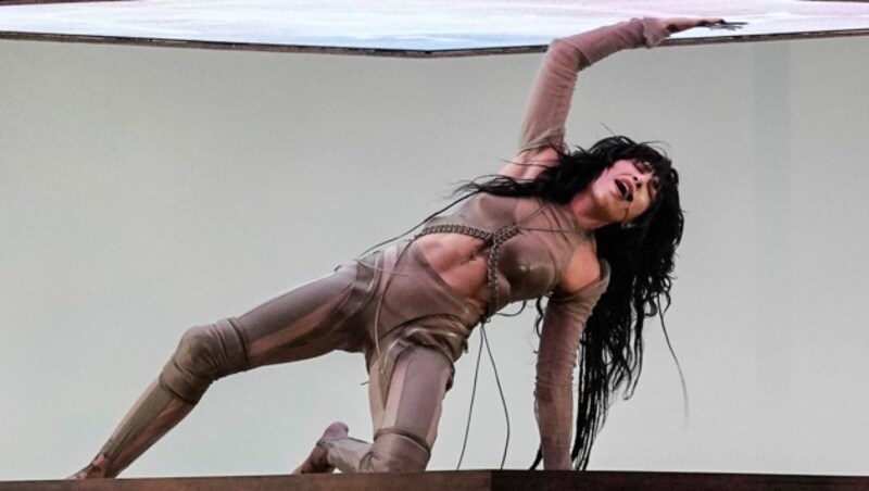 Geht es nach den Buchmachern, dann steht die Schwedin Loreen (Bild) als Siegerin des diesjährigen Eurovision Song Contest bereits fest. (Bild: AP Photo/Martin Meissner)