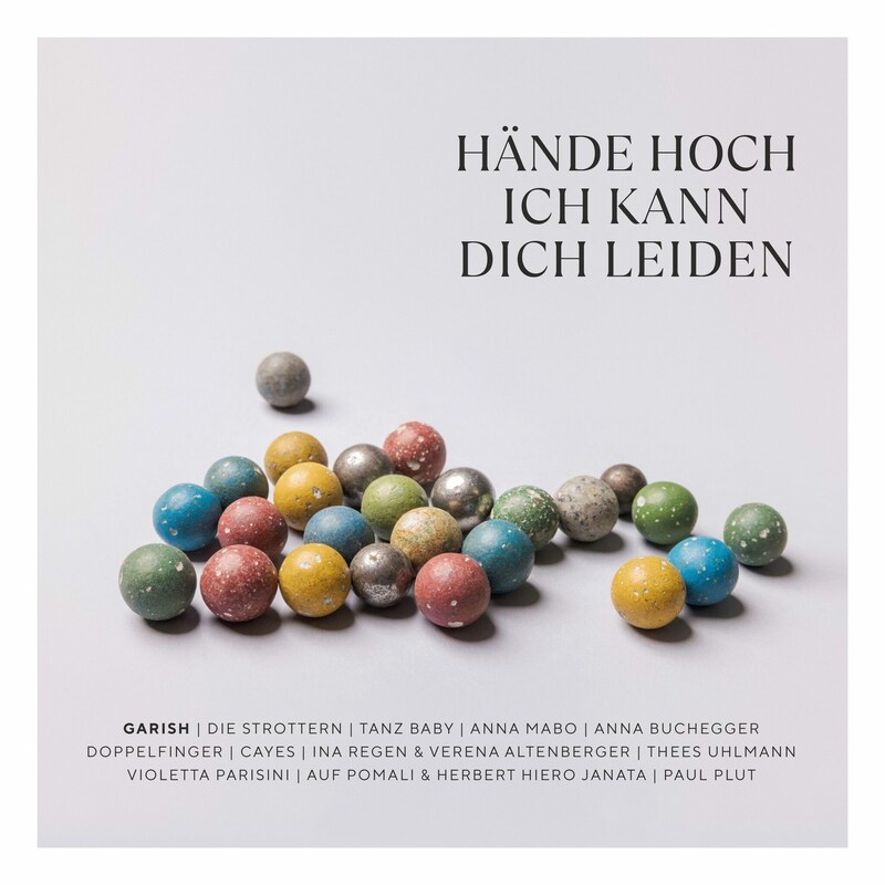 „Hände hoch, ich kann dich leiden“, heißt das neue Album. (Bild: „Hände hoch, ich kann dich leiden“, heißt das neue Album von „Garish“. )