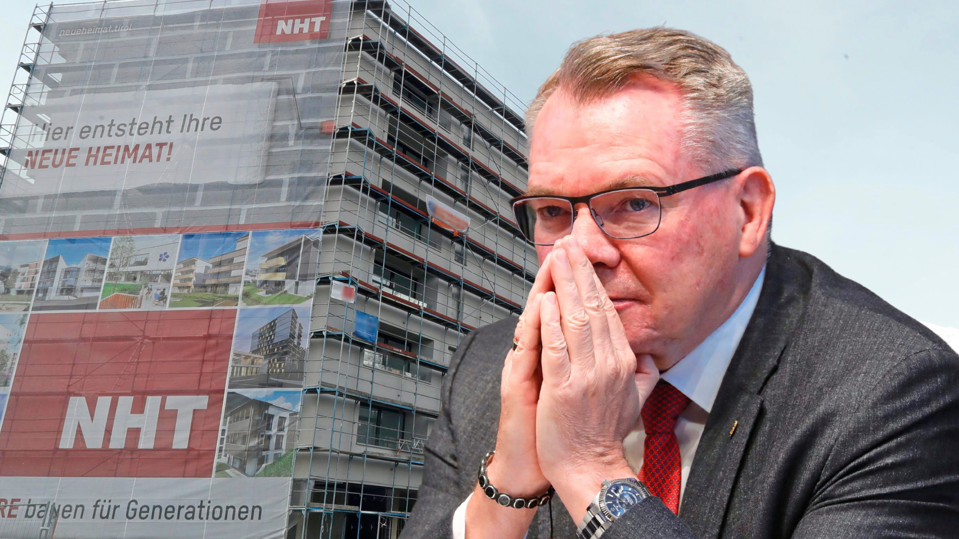 Tratter wird NHT-Chef - Landtagsmandat adios? (Bild: Christof Birbaumer)