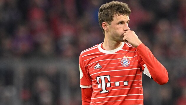 Thomas Müller (Bild: APA/AFP/CHRISTOF STACHE)