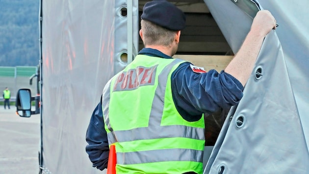 The priority check took place near Imst (symbolic image). (Bild: Christof Birbaumer (Symbolbild))