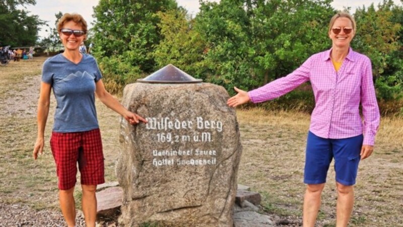 Ein Gipfelerlebnis auf 169 Meter Höhe - Wildser Berg. (Bild: WEGES/Lüneburger Heide)