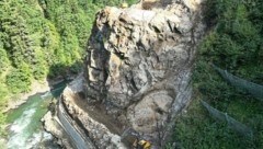 Seit Jahren laufen die Bauarbeiten in der Lieserschlucht.  (Bild: Land Kärnten Abteilung 9)