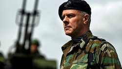 NATO-Admiral Rob Bauer (Bild: APA/AFP/NIKOLAY DOYCHINOV)