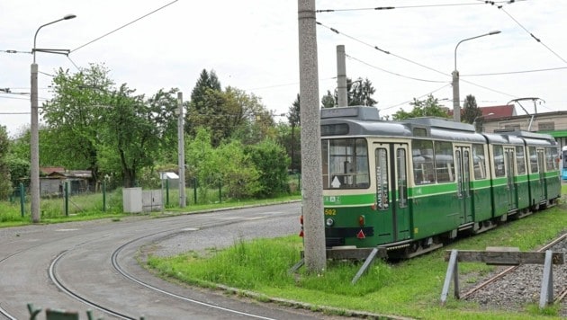 Die Remise „Alte Postraße“ in Graz soll erweitert werden. (Bild: Christian Jauschowetz)