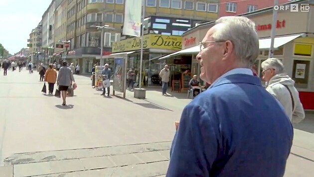 ÖVP-Stadtchef Mahrer am Brennpunkt Favoriten (Bild: Screenshot/ORF)