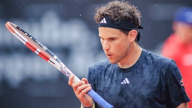 Dominic Thiem ist in Gstaad mit dabei. (Bild: GEPA pictures)