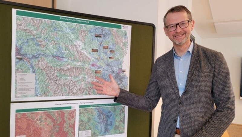 Harald Grießer, Leiter der Landes-Abteilung 17 (Bild: Jakob Traby)