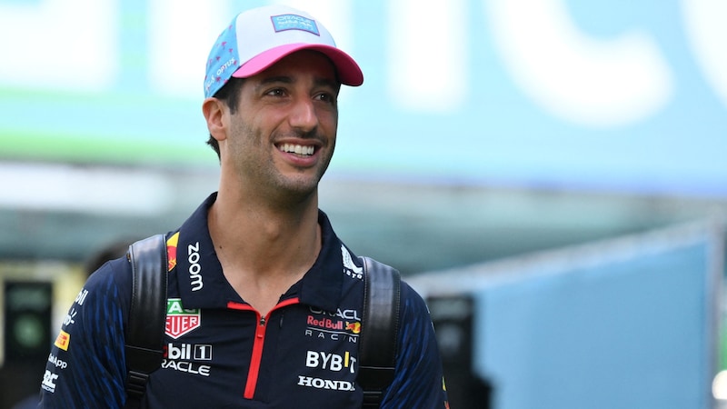 Daniel Ricciardo (Bild: APA/AFP/ANGELA WEISS)