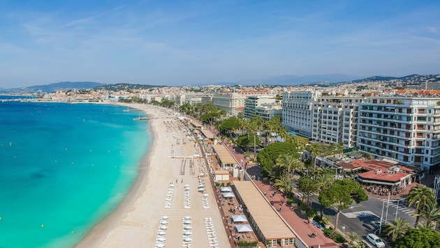 Stars und Festivalbesucher bekommen bei den heurigen Filmfestspielen in Cannes Wein und Schmankerl aus dem weiten Land kredenzt.  (Bild: stock.adobe.com)