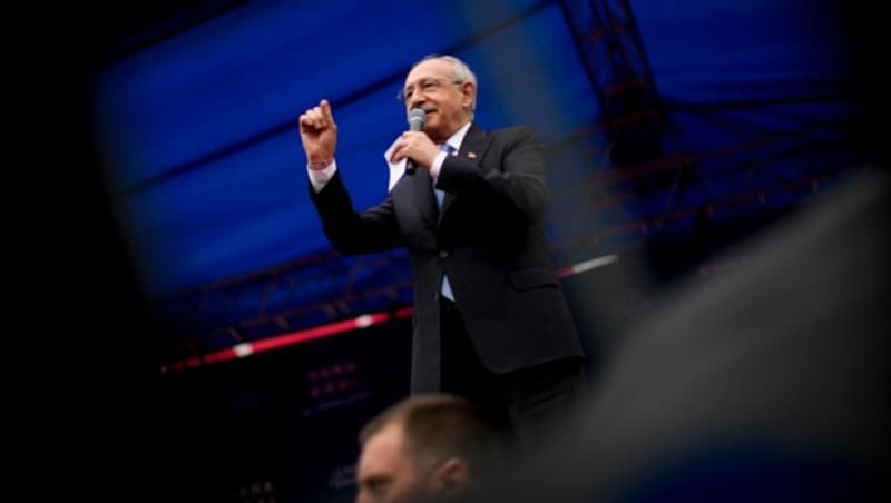 Kemal Kilicdaroglu (Bild: Associated Press)