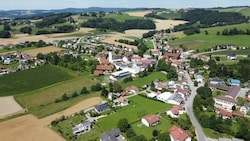 Blick auf Enzenkirchen im Bezirk Schärding (Bild: Pressefoto Scharinger © Daniel Scharinger)
