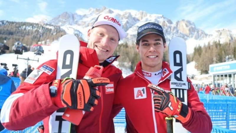 Stefan Babinsky und Lukas Feurstein (Bild: Christof Birbaumer/Kronenzeitung)