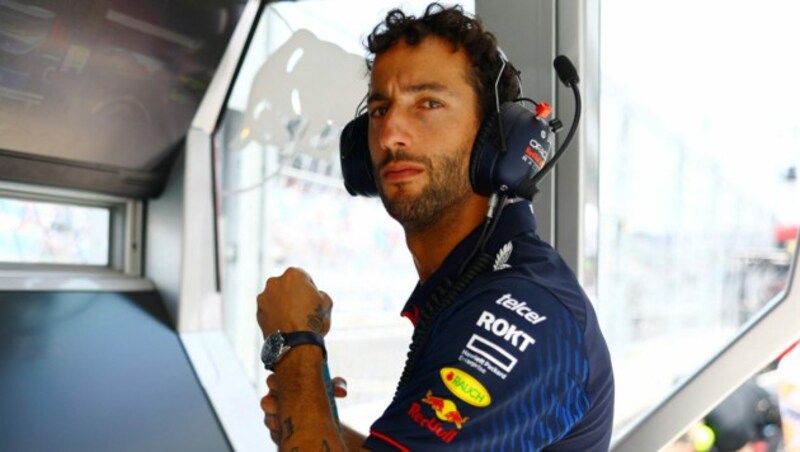 Daniel Ricciardo übernimmt (Bild: 2023 Getty Images)