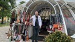 Rondo-Urgestein Lipusch verkauft ab sofort in der Lagune (Bild: Elisabeth Nachbar)