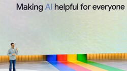 KI soll laut Google ein hilfreiches Werkzeug für alle werden. (Bild: AFP)