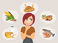 Bei Nahrungsmittelunverträglichkeit treten nach dem Essen Probleme auf (Bild: stock.adobe.com)