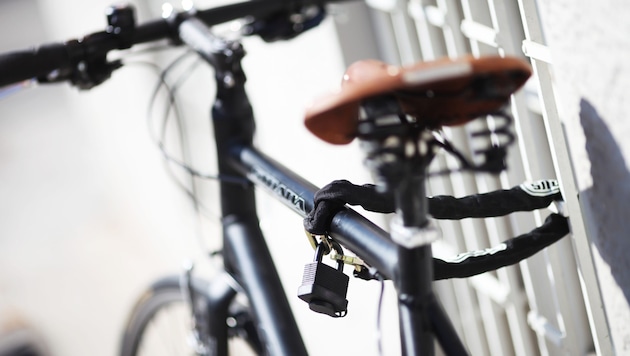 The youngsters had stolen two bikes - they forced the locks open with bolt cutters (symbolic image). (Bild: RAM - stock.adobe.com)