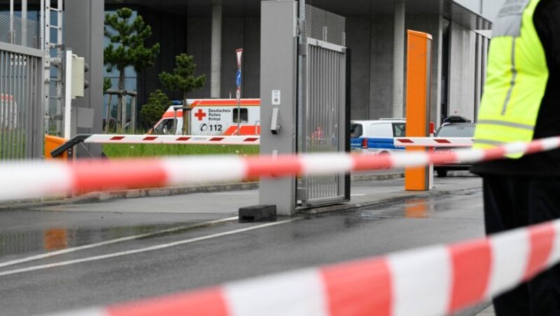 Zwei Männer im Alter von 44 Jahren wurden erschossen. (Bild: AFP )
