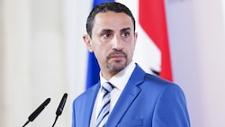 Omar Haijawi-Pirchner (Leiter DSN) (Bild: APA/EVA MANHART)
