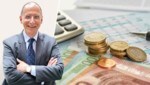 Peter Filzmaier ist Professor für Politikwissenschaft an der Universität für Weiterbildung Krems und der Karl Franzens-Universität Graz. Diesmal analysiert er die gerade wiederauflebende Uraltdebatte um eine Vermögenssteuer. (Bild: Rojsek-Wiedergut Uta, stock.adobe.com, Krone KREATIV)