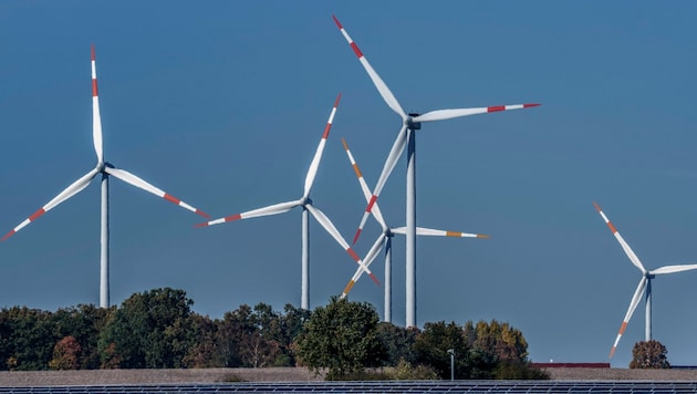 Die Miba ist zum Hansdampf in allen Gassen mutiert und profitiert auch vom Windkraft-Boom. (Bild: The Associated Press.)
