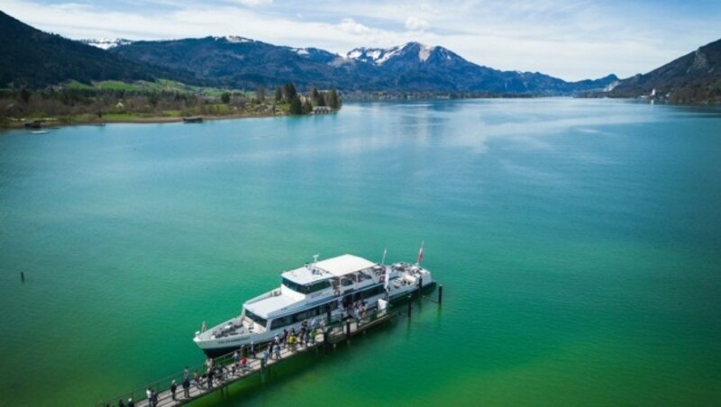 Die Wolfgangsee-Schifffahrt gehört zum Tourismus-Arm der Salzburg AG. (Bild: Scharinger Daniel)