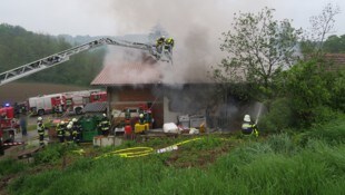 Die Brandstiftung bei einer Buschenschank zwei Monate davor bestreitet der Steirer vehement.