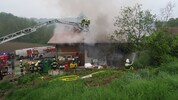 Die Brandstiftung bei einer Buschenschank zwei Monate davor bestreitet der Steirer vehement.