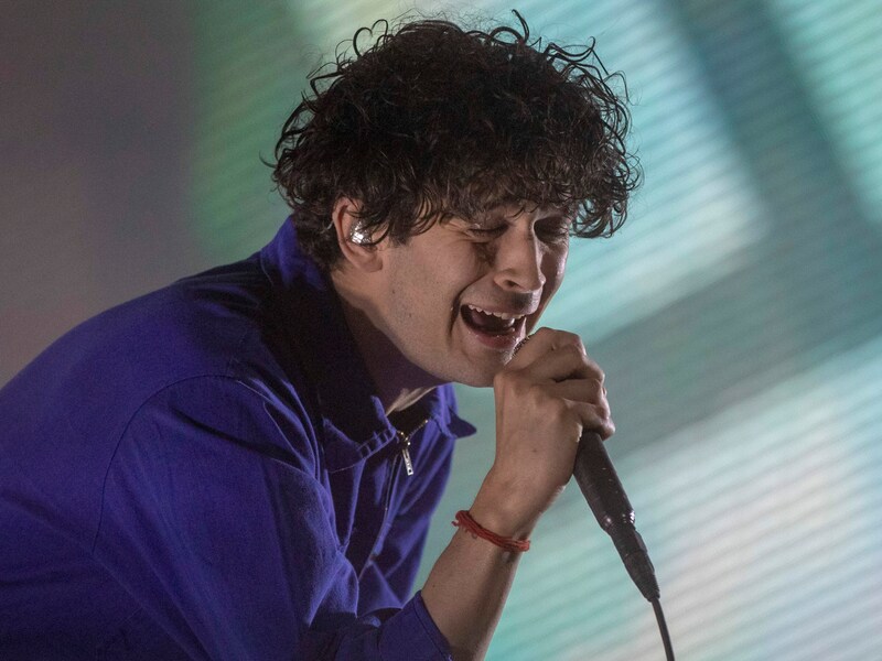 Matty Healy ist Frontman der Band The 1975. (Bild: www.viennareport.at/Brian van der Brug)