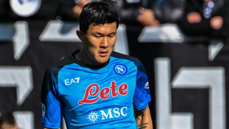 Kim Min-Jae (Bild: APA/AFP/Alberto PIZZOLI)