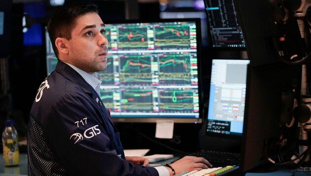 An der Wall Street herrscht Nervosität (Bild: AP)