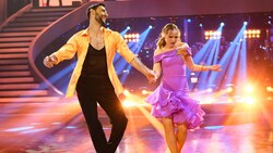 Missy May und ihr Tanzpartner Dimitar Stefanin (Bild: ORF)