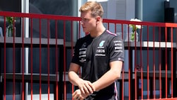 Mick Schumacher kämpft um seine vielleicht letzte Formel-1-Chance. (Bild: AP Photo/Darko Bandic)