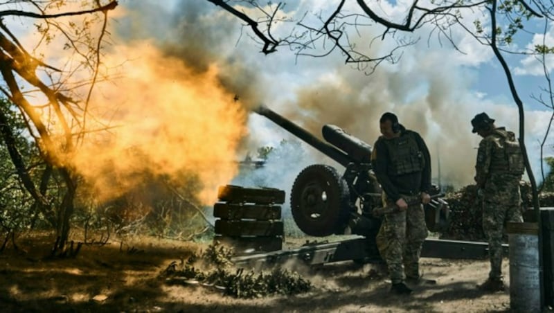 Die Ukraine will kämpfen, bis die russischen Truppen aus den besetzen Gebieten vertrieben sind. (Bild: ASSOCIATED PRESS)