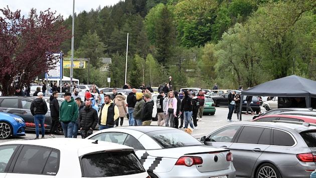 Last year, there were still many GTI fans in Carinthia. This year there are likely to be far fewer. (Bild: Hermann Sobe)