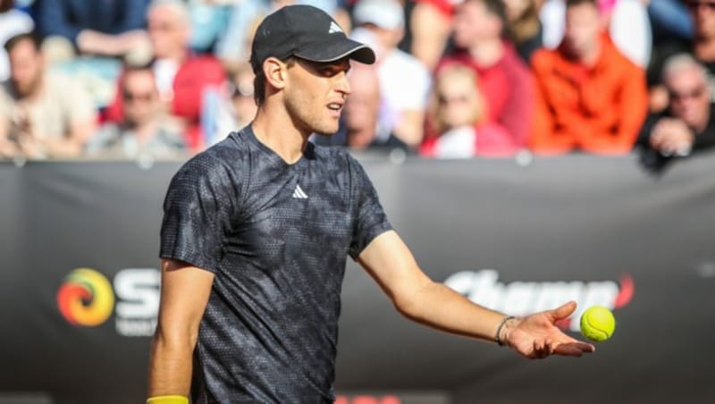 Dominic Thiem (Bild: GEPA pictures)