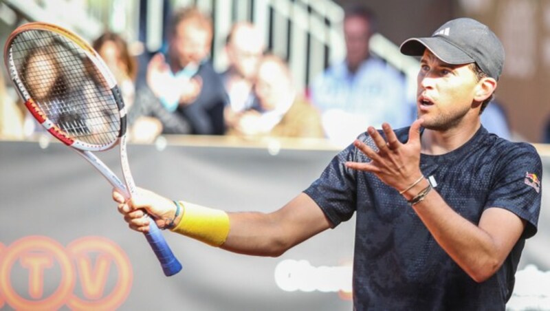 Dominic Thiem (Bild: GEPA pictures)